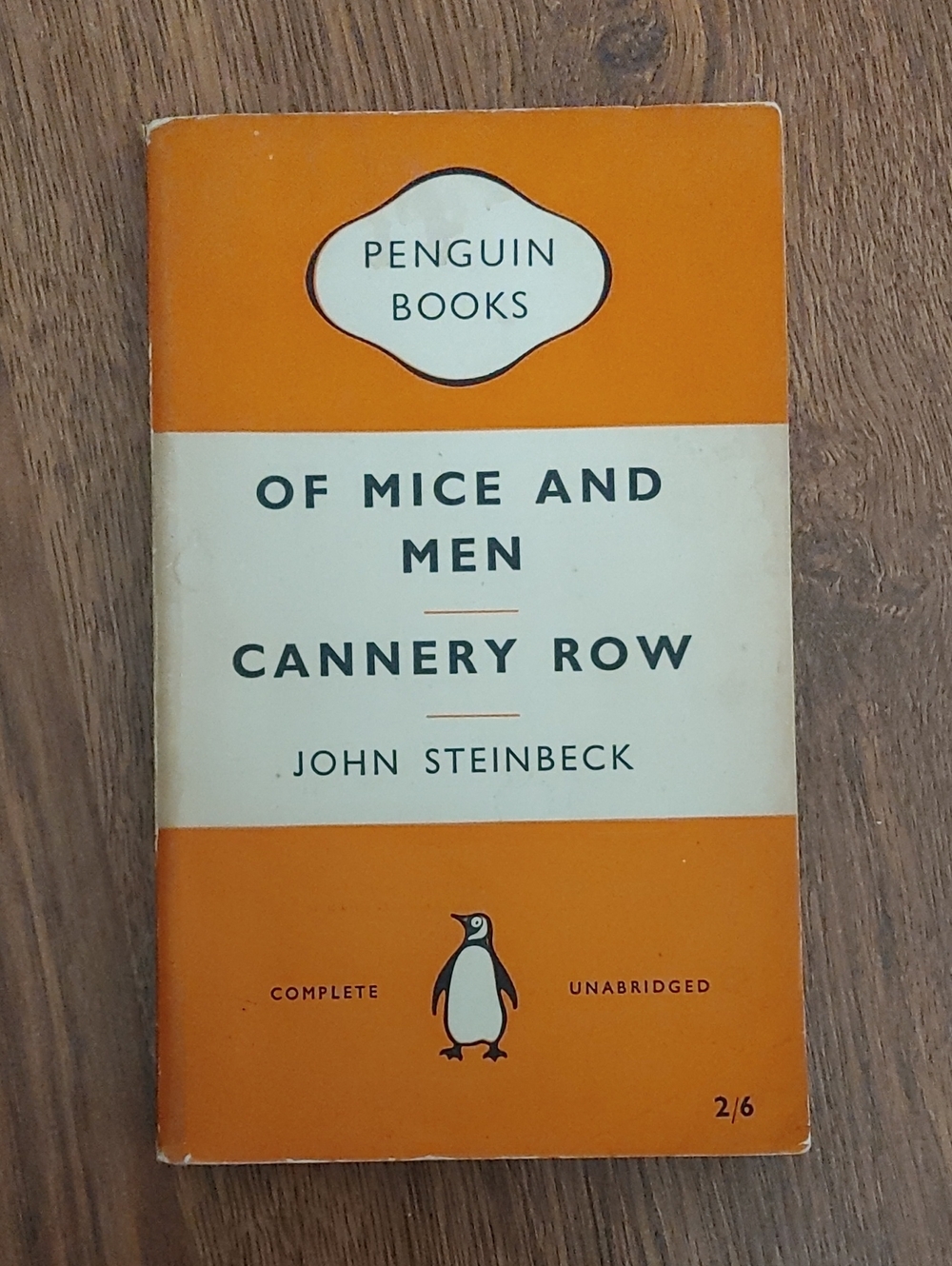 1955 Of Mice And Men Cannery Row